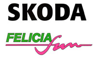 Skoda Felicia Fun Pickup Truck Logo